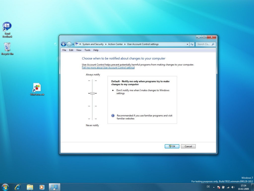 09 Windows 7 Build 7032 Screenshots