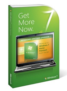 Get More Now - Windows Anytime Upgrade