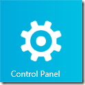 윈도우 8 개발자 프리뷰 둘러보기 #2 제어판(Control Panel)