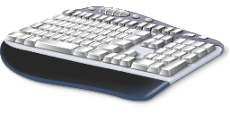Keyboard icon (C) Microsoft