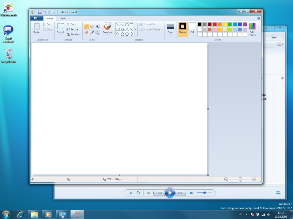 07 Windows 7 Build 7032 Screenshots