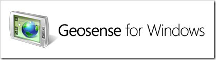 Geosense for Windows