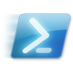 PowerShell icon (c) Microsoft