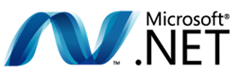 Microsoft .NET logo (c) Microsoft