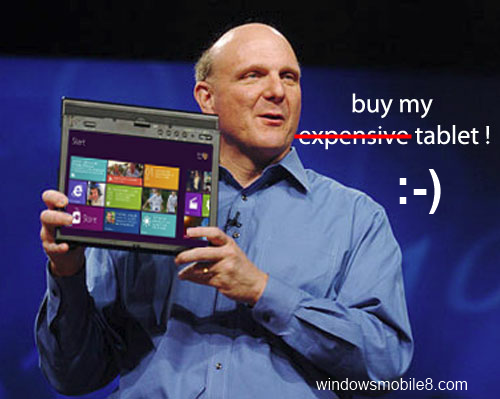 windows 8 tablet price