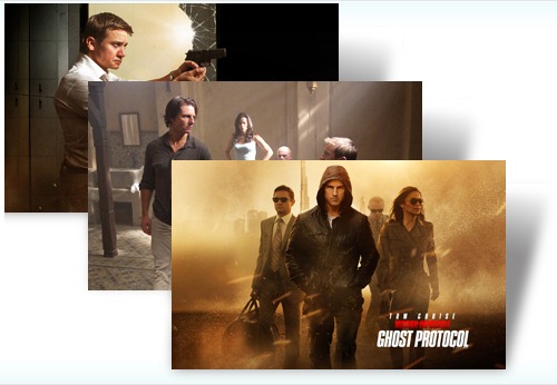 Tom Cruise returns to try and save the Impossible Missions Force in Mission: Impossible - Ghost Protocol. Your mission, should you choose to accept it, is to download the free Windows 7 theme and get a glimpse of the action and adventure that you can expect in the film.