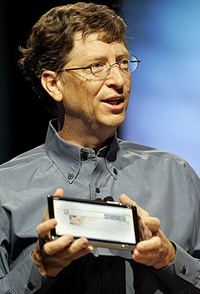 Bill Gates @ WinHEC 2005