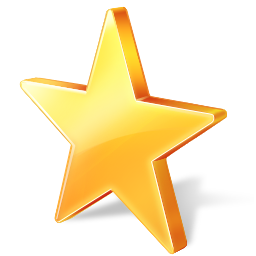star - Windows Vista Icon