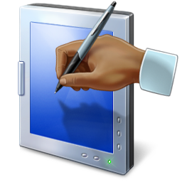 Windows Vista icon - PenTraining.exe_I0066_0409 (c) Microsoft