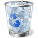 Recycle Bin icon (c) Microsoft
