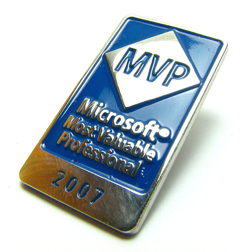 Microsoft MostValuableProfessional